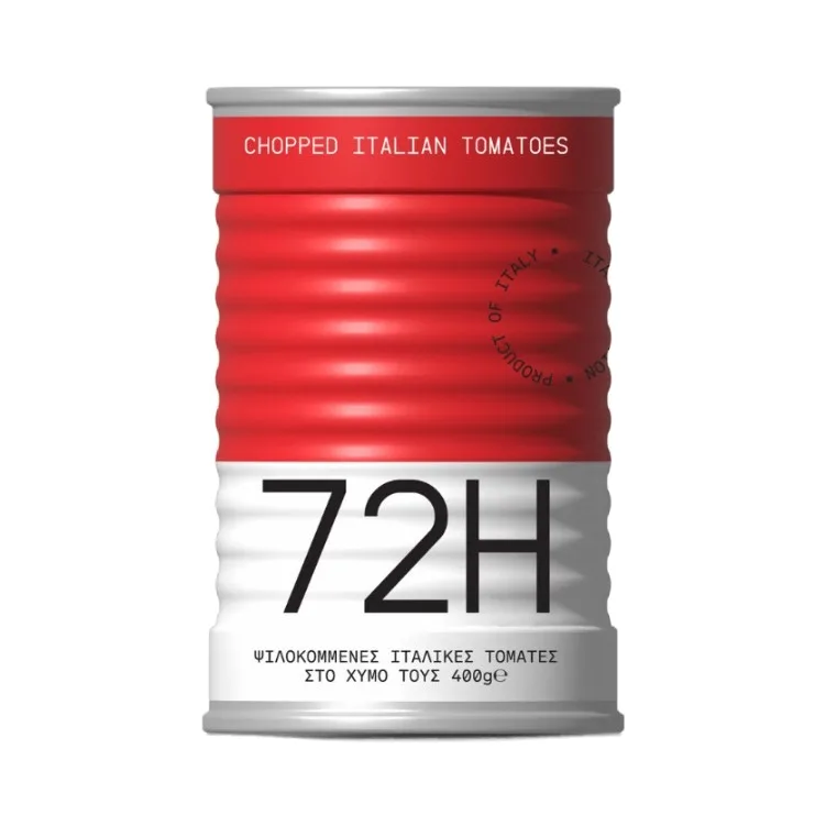 72H Chopped San Marzano Tomatoes 400g