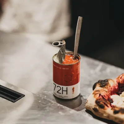 72H Chopped San Marzano Tomatoes 400g, sfeerfoto 1