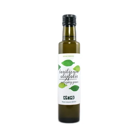 Abma's Basilicum Olijfolie 250ml