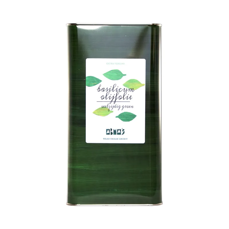 Abma's Basilicum Olijfolie 5L