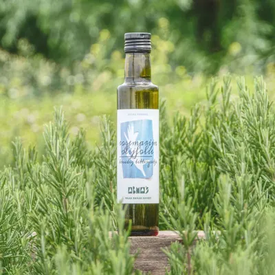 Abma's Rozemarijn Olijfolie 250ml, sfeerfoto 2