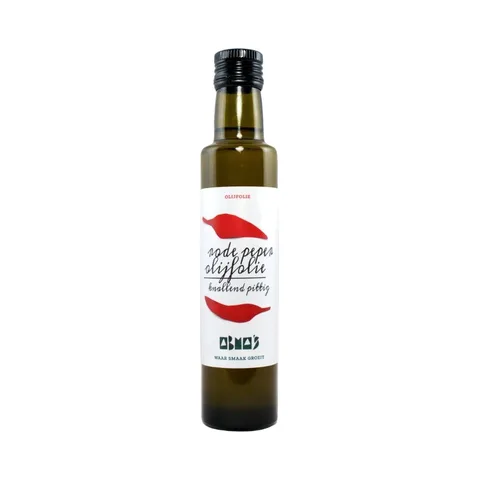 Abma's Rode peper Olijfolie 250ml