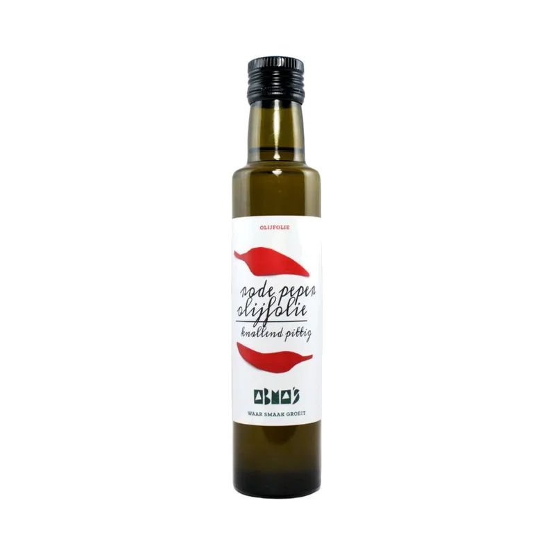Abma's Rode peper Olijfolie 250ml