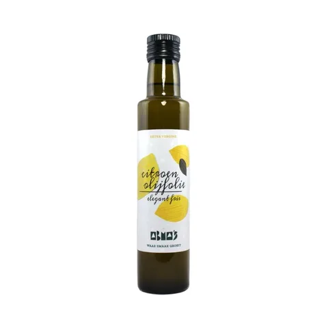 Abma's Citroen Olijfolie 250ml