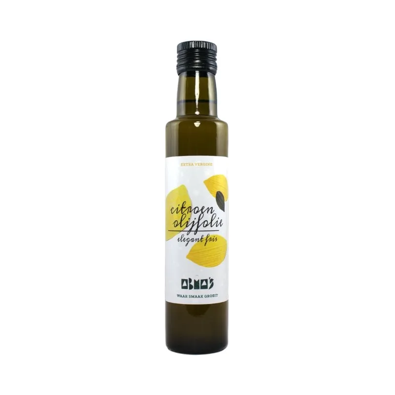 Abma's Citroen Olijfolie 250ml