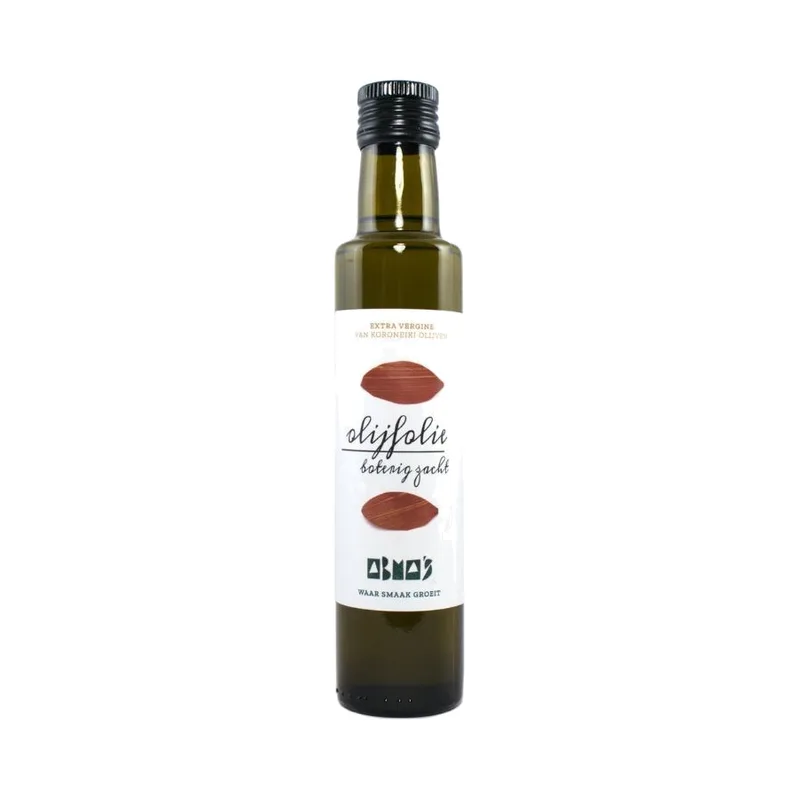 Abma's Olijfolie Boterig zacht (Koroneiki) 250ml
