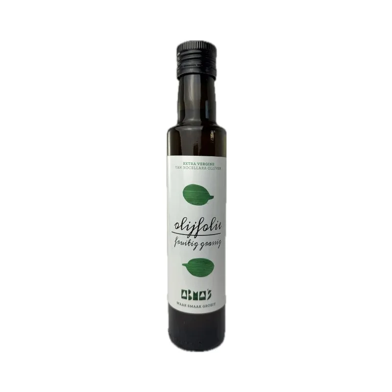 Abma's Olijfolie Fruitig & Grassig (Sicilië-Nocellara) 250ml