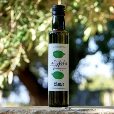 Abma's Olijfolie Fruitig & Grassig (Sicilië-Nocellara) 250ml, sfeerfoto 1
