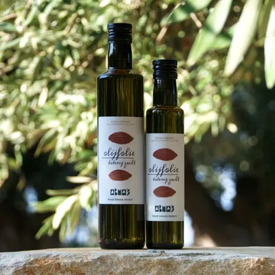 Abma's Olijfolie Boterig zacht (Koroneiki) 500ml, sfeerfoto 1
