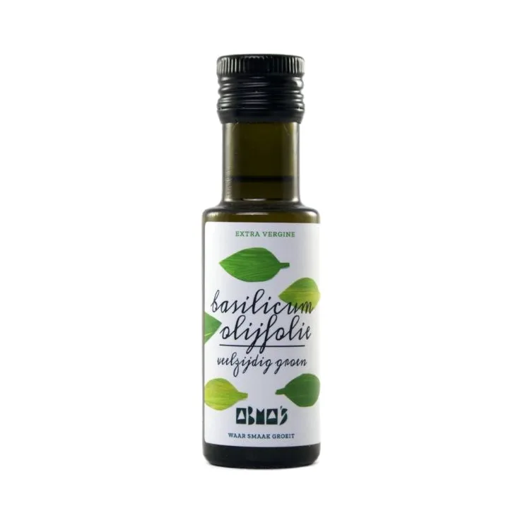 Abma's Basilicum Olijfolie 100ml