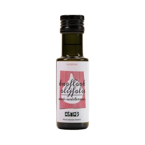 Abma's Knoflook Olijfolie 100ml
