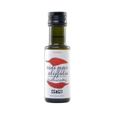 Abma's Rode Peper Olijfolie 100ml