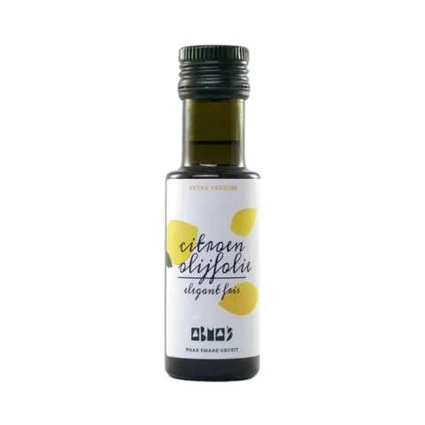 Abma's Citroen Olijfolie 100ml