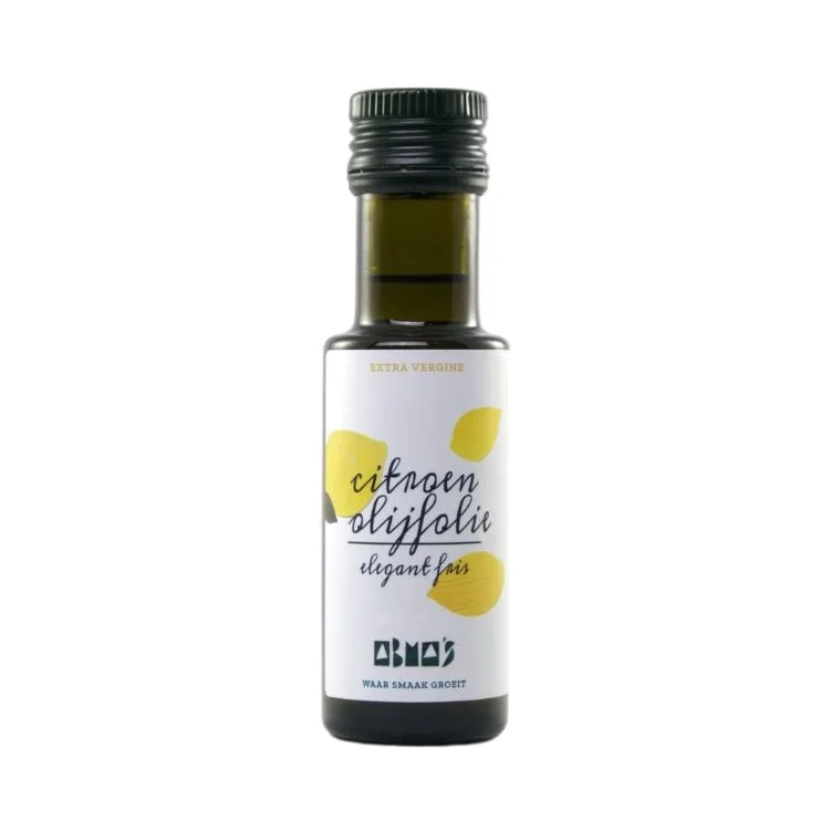 Abma's Citroen Olijfolie 100ml