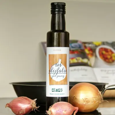 Abma's Ui Olijfolie 100ml, sfeerfoto 1