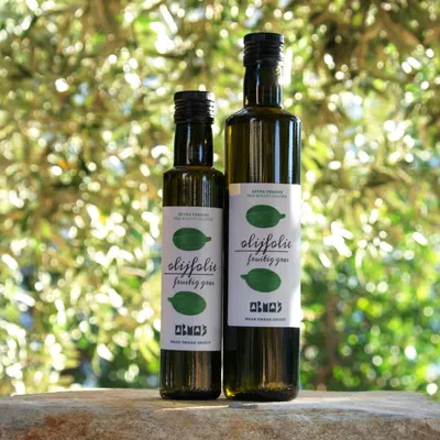Abma's Fruitig Grassig (Sicilië-Nocellara) 100ml, sfeerfoto 1
