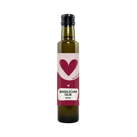 Abma's Basilicum Olijfolie HARTJES 250ml