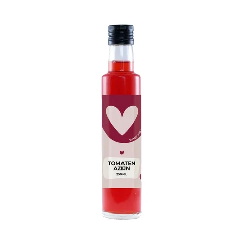 Abma's Tomaat Azijn HARTJES 250ml