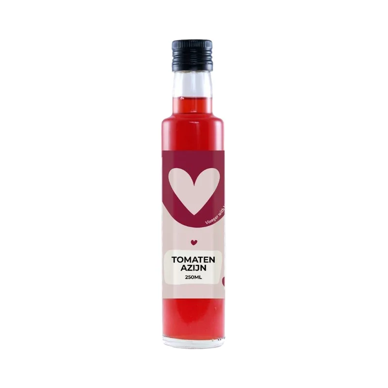 Abma's Tomaat Azijn HARTJES 250ml