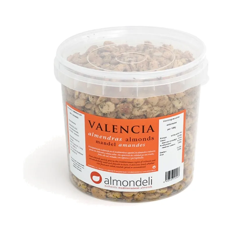 Almondeli Valencia Amandelen met Kruiden Gefrituurd 2,3kg