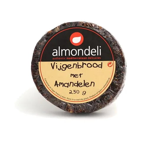Almondeli Vijgenbrood met Amandelen 250g