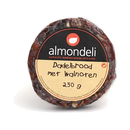 Almondeli Dadelbrood met Walnoten 250g
