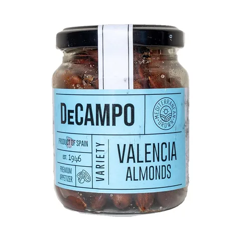Almondeli Valencia Amandelen met Vlies Gefrituurd 125g