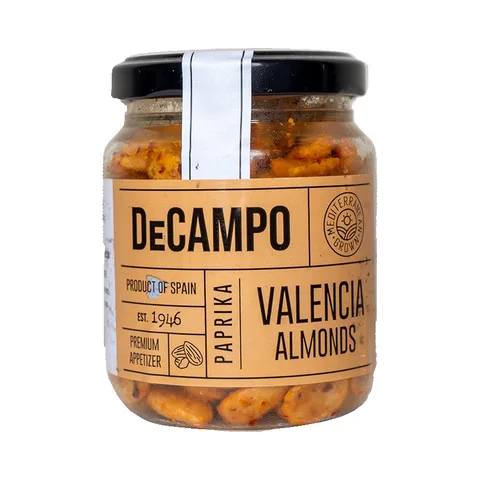 Almondeli Valencia Amandelen met Cayenne Gefrituurd 125g
