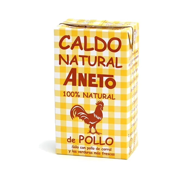 Aneto 100% Natural Kippenbouillon 1ltr