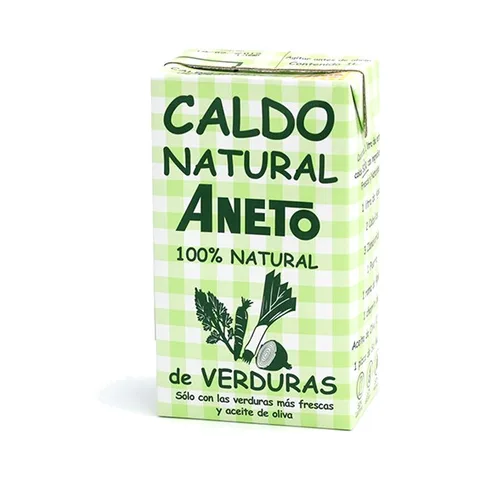 Aneto 100% Natural Groentebouillon 1ltr