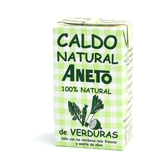 Aneto 100% Natural Groentebouillon 1ltr