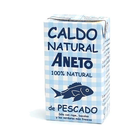 Aneto 100% Natural Visbouillon 1ltr