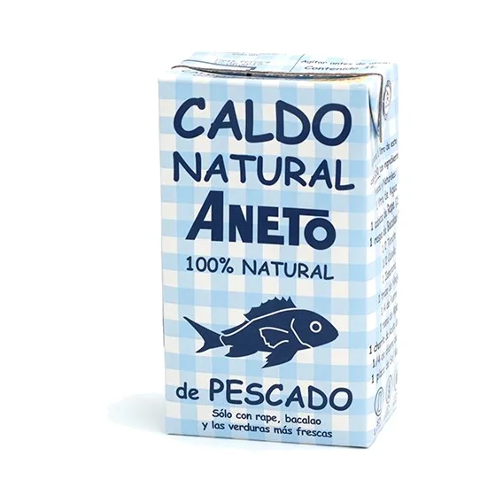 Aneto 100% Natural Visbouillon 1ltr