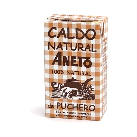 Aneto 100% Natural Stoofpotbouillon 1ltr