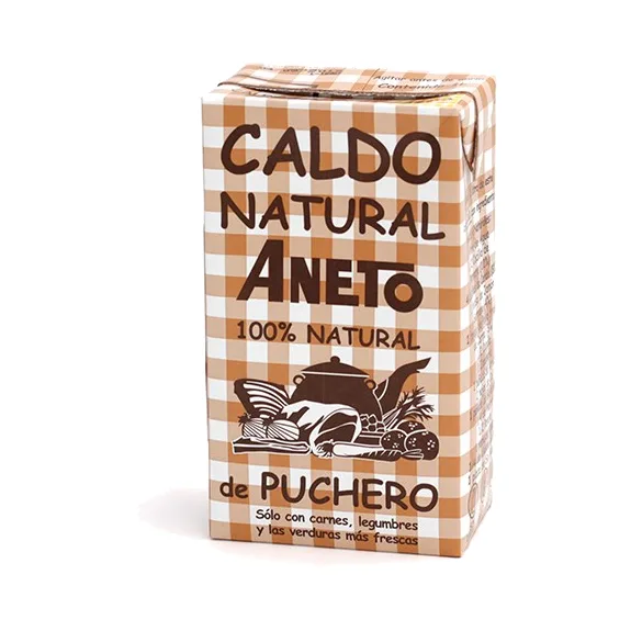 Aneto 100% Natural Stoofpotbouillon 1ltr