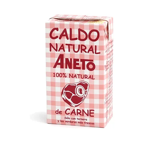 Aneto 100% Natural Vleesbouillon 1ltr