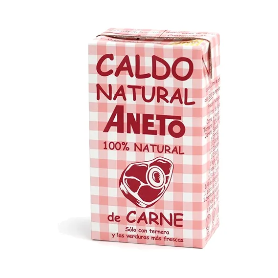 Aneto 100% Natural Vleesbouillon 1ltr