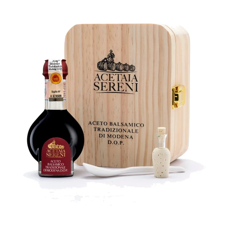 Sereni Acetaia Sereni Trad. Balsamic Vinegar of Modena DOP 100ml