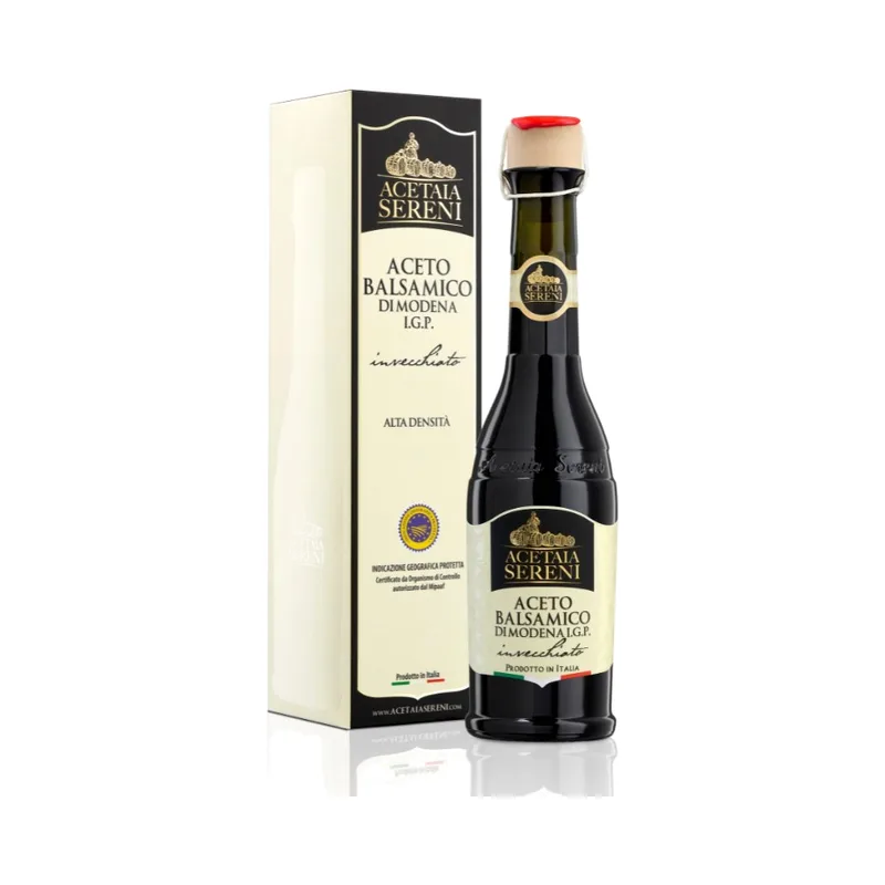 Sereni Acetaia Sereni Balsamic Vinegar IGP Aged 'White Label' 250ml
