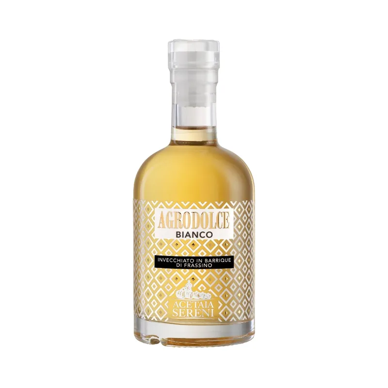 Sereni Acetaia Sereni White Balsamic aged in Ash Barriques 250ml