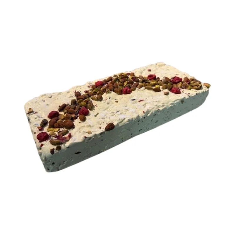 Bakkershart Nougat Framboos 2,2kg