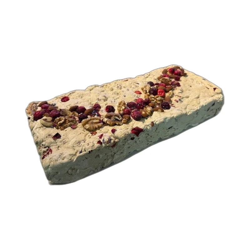 Bakkershart Nougat Cranberry 2,2kg