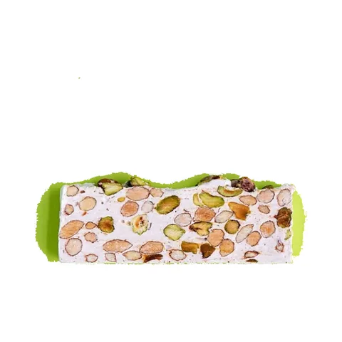 Bakkershart Nougat Reep Naturel 100g