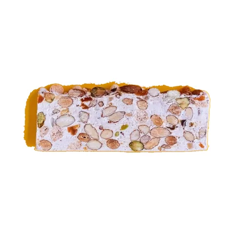 Bakkershart Nougat Reep Olijf Citroen 100g