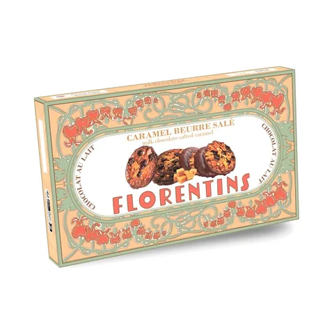 Biscuiterie de la Chapelle Florentins Caramel Milk Choc 100g