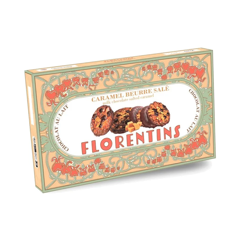 Biscuiterie de la Chapelle Florentins Caramel Milk Choc 100g