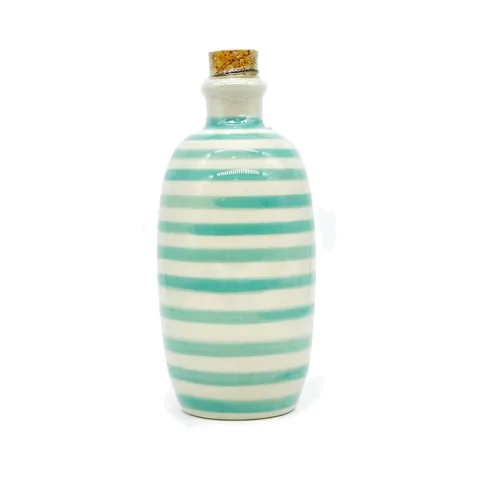 Beneoliva Ceramic Rayas Azul Turquesa 500ml - BIO