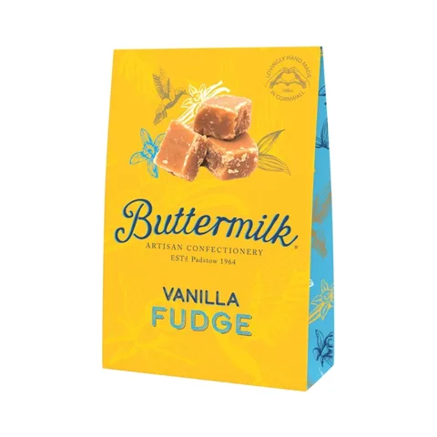 Buttermilk Vanilla Fudge 150g