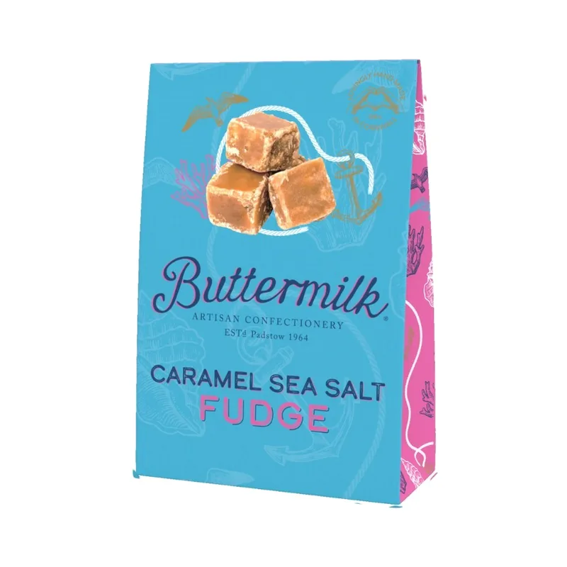 Buttermilk Caramel Sea Salt Fudge 150g