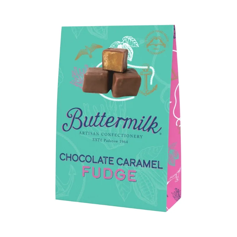 Buttermilk Milk Chocolate coated Caramel Fudge 150g